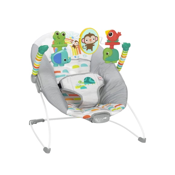 Silla Mecedora Vibradora Bright Starts Playful Paradise Unisex