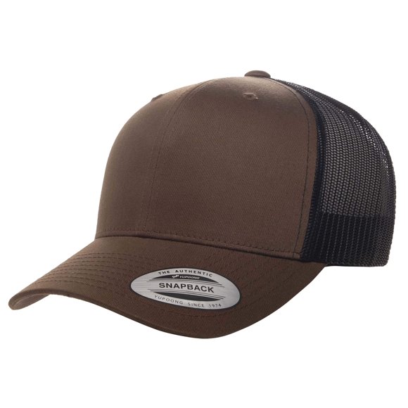 Gorra Yupoong YP Classics Retro Trucker color coyote brown