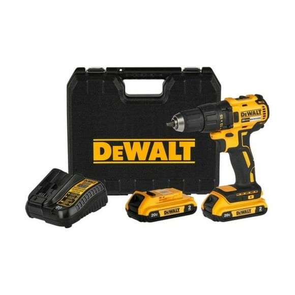 Kit Taladro Atornillador 1 2 20v Max Dcd7771d2 B2