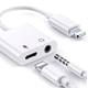 thumbnail image 3 of Splitter Tipo C Doble Tipo-c Carga Audio Adaptador, 3 of 3