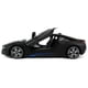 thumbnail image 4 of Coche RC RASTAR BMW i8 a escala 1:14 con puertas abiertas, negro, 4 of 9