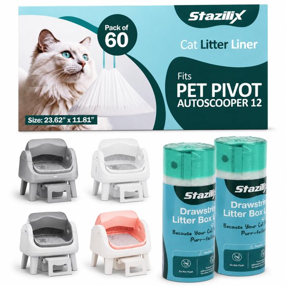 Bolsas de arena Stazilix 61x30 cm 60 unidades Petpivot