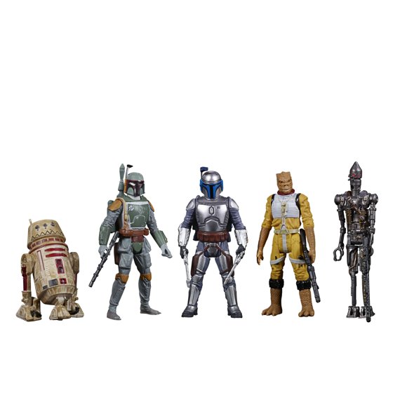 Set de figuras de acción STAR WARS Celebrate The Saga Bounty Hunters