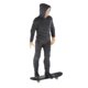 thumbnail image 2 of 1:64 Figuras Diorama Skater Boy con Monopatín Miniatura Modelo Negro, 2 of 5