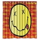 thumbnail image 1 of Cortina de ducha Nirvana, juego de cortinas de baño con ganchos, tamaño 60 x 72 pulgadas, 1 of 3
