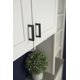 thumbnail image 5 of Tirador para gabinete de cocina Hickory Hardware Skylight negro mate, 5 of 9