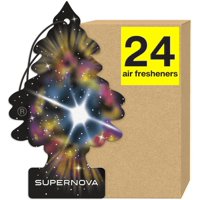 Pack 24 Pinos Little Trees Aromáticos Aroma Supernova