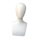 thumbnail image 5 of Expositor De Cabeza De Maniquí Con Sombrero, Modelo De Decoración Artística Para Tocado, Collar, Hombros Planos, 5 of 5