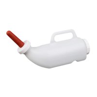 Magideal - Biberón De Lactancia Para Corderos De 2,5 L, Herramienta Ergonómica Portátil De Mano, Para Leche De Oveja Y Ternero, Para Alimentar Ovejas Y Animales