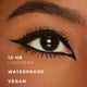 thumbnail image 5 of Delineador de ojos para tarta, doble toma, marrón, impermeable, vegano, tamaño completo, 5 of 7