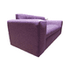 thumbnail image 3 of Sofa Tres Cuerpos Morado Lino, 3 of 3