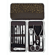 thumbnail image 1 of Estuche 12 Pcs Manicure Pedicure Acero Inoxidable, 1 of 3
