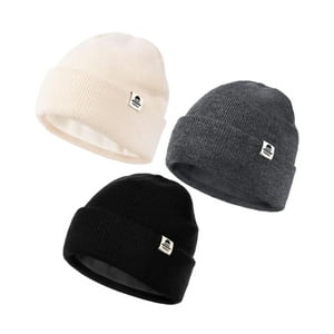 Gorro De Invierno Furtalk Para Bebés Con Forro Polar, 0-8 Años