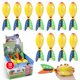 thumbnail image 1 of Foam Missile Football, paquete de 12 unidades, espuma voladora con cola, 23 cm, 1 of 7