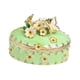 thumbnail image 4 of Joyero De Aleación De Sobremesa, Creativo, Caja Decorativa, Caja De Baratijas, Color Verde, 4 of 5