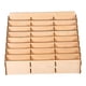 thumbnail image 3 of Organizador De Almacenamiento De Tinta De Bastidor De Pintura De Madera DIY 24-grid, 3 of 5