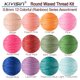 thumbnail image 2 of Hilo encerado KIVISIN 0,8 mm 35 m 12 colores – Kit de costura, 2 of 9