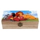thumbnail image 1 of Caja Organizadora de Madera Rústica Simba El Rey León Desmarcar, 1 of 6