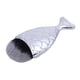thumbnail image 1 of Sirena brillo maquillaje polvo rubor fundamento contorno cosméticos cepillo plata, 1 of 3