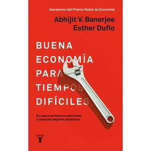 Penguin Random House - Libro Buena Economía Para Tiempos Difíciles