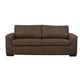 thumbnail image 1 of Sofá Infinity 3 Cuerpos Cuero Auris Café, 1 of 7