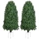 thumbnail image 1 of Topiaria QIANYUN 36 cm Pack de 2 resistente a UV para exteriores, 1 of 5