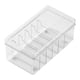 thumbnail image 2 of Caja De Almacenamiento De Cables Portátil, Organizador De Cables, Protección Para El Escritorio De La Cocina Del Hogar, Transparente, 2 of 5