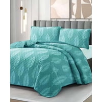 Meipulis - Cobertor Colcha Quilt Tufting De Lujo Suave King