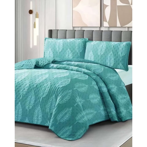 Meipulis - Cobertor Colcha Quilt Tufting De Lujo Suave King