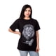 thumbnail image 3 of Polera Mujer Oversize Estampado King Lion Negro Talla M, 3 of 5