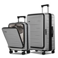 Juego De Equipaje Censien De 20 Pulgadas Para Equipaje De Mano Y 28 Pulgadas Facturado Con Rueda Giratoria