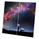 thumbnail image 2 of Set 2 Paneles Impresión De Fotos Digitales Blackout 3D Cortinas Star Sky, 2 of 5
