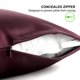 thumbnail image 3 of Funda de almohada ALASKA BEAR Queen Silk hipoalergénica 51x76 cm, 3 of 5