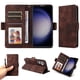 thumbnail image 5 of Carcasa FOXDOCK Samsung Galaxy S23 FE de cuero PU, diseño acolchado clásico, protección contra caídas y rayones, 5 of 5