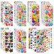thumbnail image 1 of Paquete de Pegatinas SOFTZO 1300+ Puffy - 45 Hojas, 1 of 6
