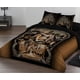 thumbnail image 1 of Hollywood Night- Duvet Set Tattoo Dark Fantasy 3-Piece Bedding Set (1 Duvet Cover + 2 Pillow Shams), 1 of 4