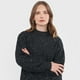 thumbnail image 3 of Sweater Mujer Lentejuelas Negro Corona, 3 of 5
