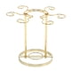 thumbnail image 5 of Soporte Para Copas De Vino, Estante Para Copas De Cristal Para Encimera, Utensilios Para Bar De Cocina De Mesa, Aureate, 5 of 5