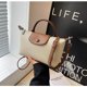 thumbnail image 2 of Bandolera VeSana Yoolo Fashion para mujer, color blanco roto, 2 of 5