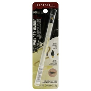 Rimmel London - Delineador De Ojos Holográfico Wonder Ombre - 004 Mirada Dorada De Para Mujeres - Delineador De Ojos De 0.045 Oz