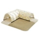 thumbnail image 2 of Túnel Y Cama Para Gatos, Juguete Interactivo Para Erizos, Gatitos, Suministros Para Mascotas M Floral, 2 of 5