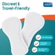 thumbnail image 2 of Almohadillas de refuerzo para incontinencia Inspire Ultra Absorbency, 22 unidades, 2 of 9