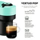 thumbnail image 3 of Cafetera Nespresso Vertuo pop verde agua con espumador de leche, 3 of 10