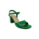 thumbnail image 2 of Sandalia Mujer Verde ZB023, 2 of 6