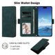 thumbnail image 5 of Funda Billetera Delgada para iPhone 12/12 Pro con Ranuras y Soporte Verde oscuro, 5 of 6
