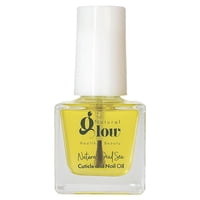 Natural Glow Health & Beauty - Aceite Para Uñas Y Cutículas Natural Glow Dead Sea, 5 Ml Con Aceite De Almendras