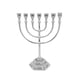 thumbnail image 5 of Portavelas Menorah Con 7 Ramas Centro De Mesa Shabat Candelabros Argent, 5 of 5