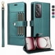 thumbnail image 2 of FOXDOCK Funda tipo Cartera para Realme 12 Pro 5G – Cubierta de Cuero PU con Múltiples Ranuras, Bolsillo para Efectivo y Correa de Muñeca, 2 of 6
