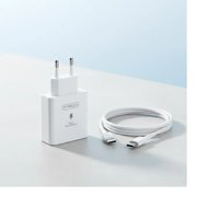 Treqa - Cargador 45W Compatible Con Samsung S22, S23, S24 S25 Series