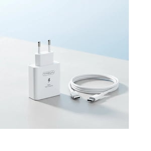 Treqa - Cargador 45W Compatible Con Samsung S22, S23, S24 S25 Series